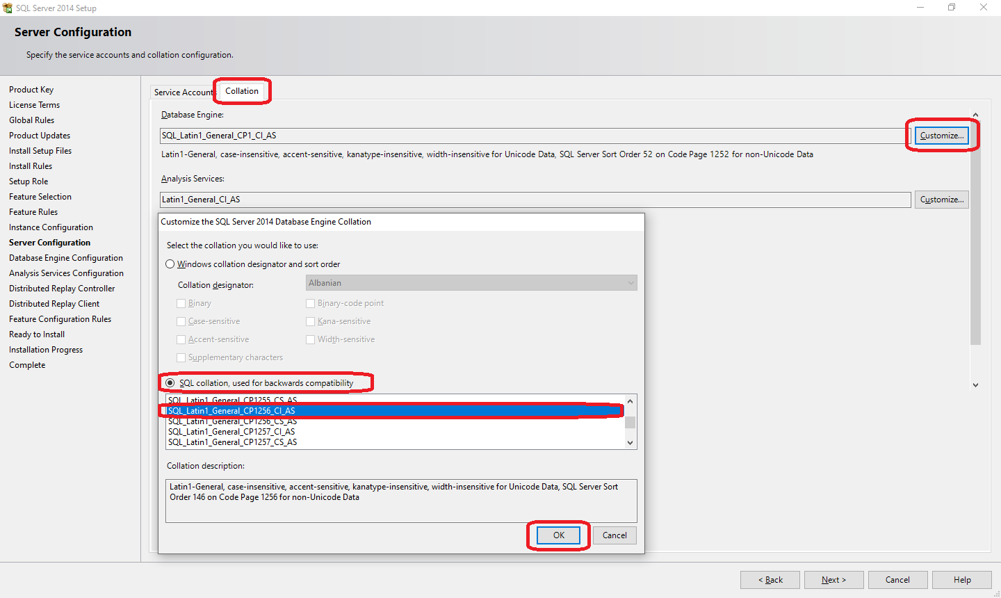 نرم افزار عمومي-تحت وب-نصب-نصب اس کيو ال سرور-Server Configuration بخش اول-روز نت
