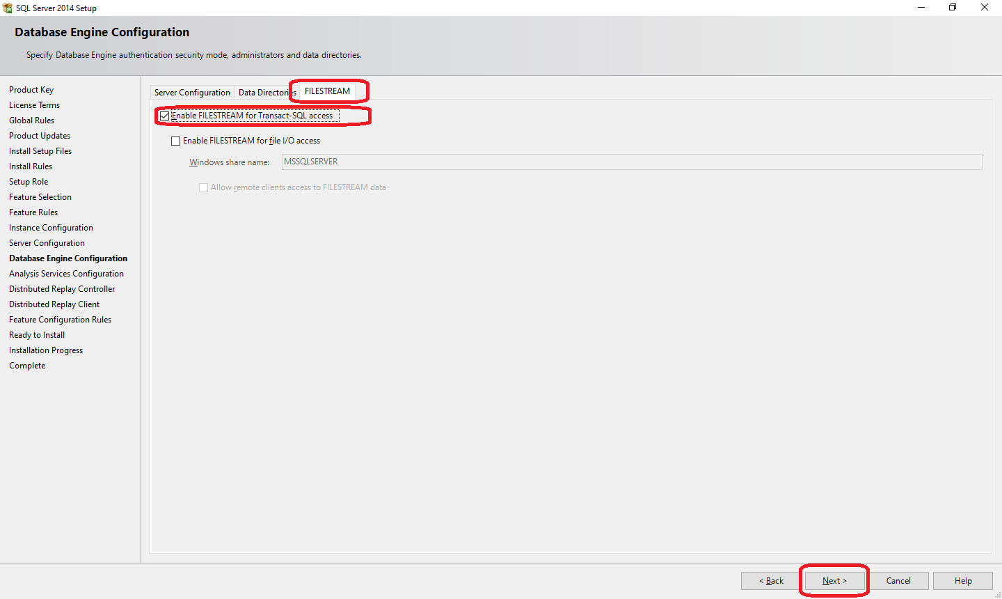 نرم افزار عمومي-تحت وب-نصب-نصب اس کيو ال سرور-Database Engine Configuration بخش دوم-روز نت