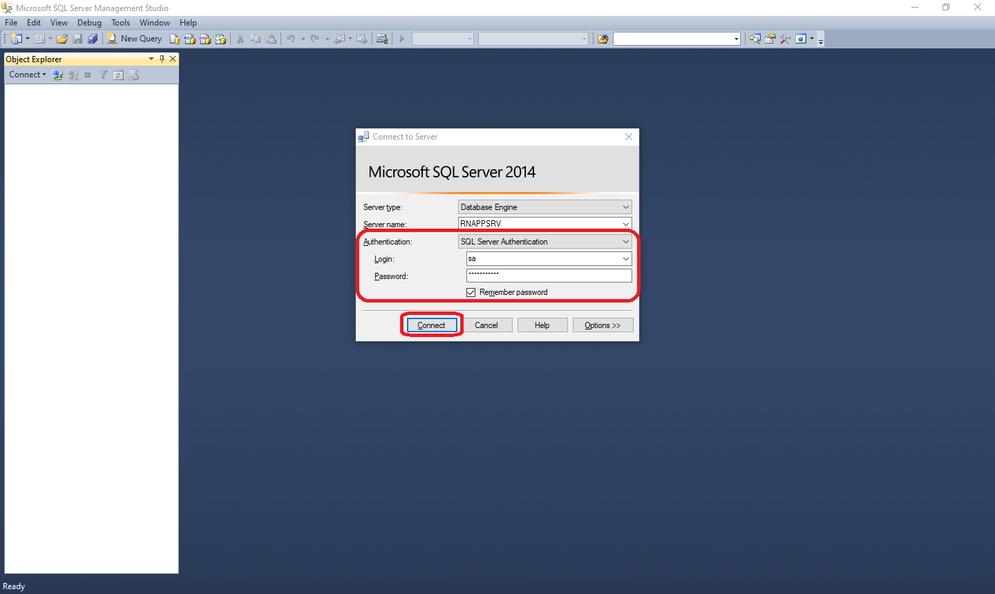 نرم افزار عمومي-تحت وب-نصب-نصب اس کيو ال سرور-اجراي SQL Server 2014 Management Studio بخش دوم-روز نت